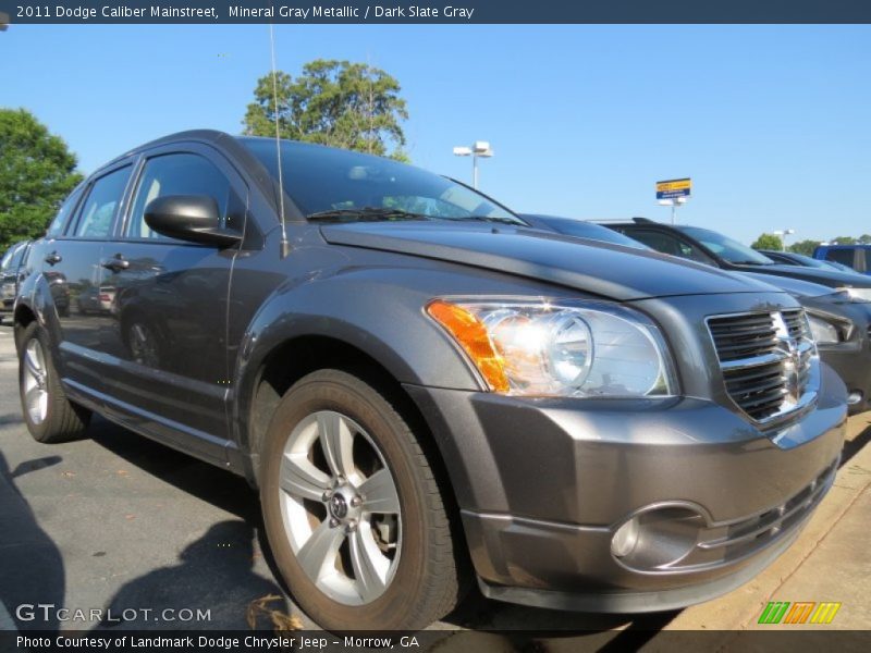 Mineral Gray Metallic / Dark Slate Gray 2011 Dodge Caliber Mainstreet