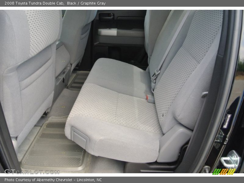 Black / Graphite Gray 2008 Toyota Tundra Double Cab