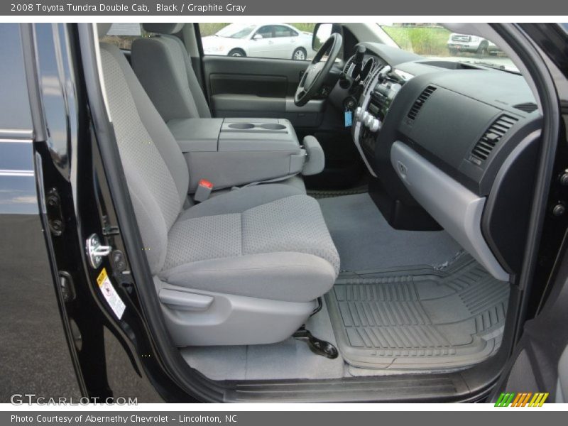 Black / Graphite Gray 2008 Toyota Tundra Double Cab