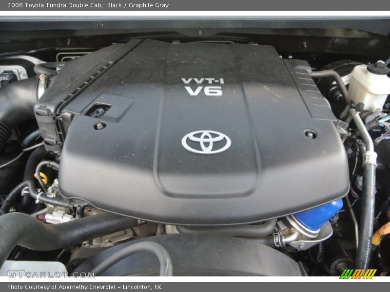 Black / Graphite Gray 2008 Toyota Tundra Double Cab