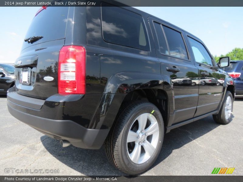 Black / Dark Slate Gray 2014 Jeep Patriot Latitude