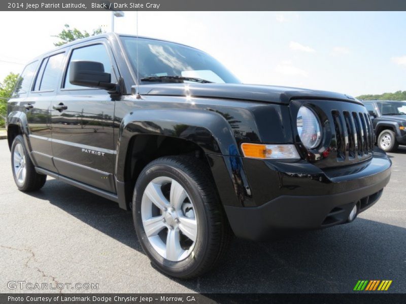 Black / Dark Slate Gray 2014 Jeep Patriot Latitude