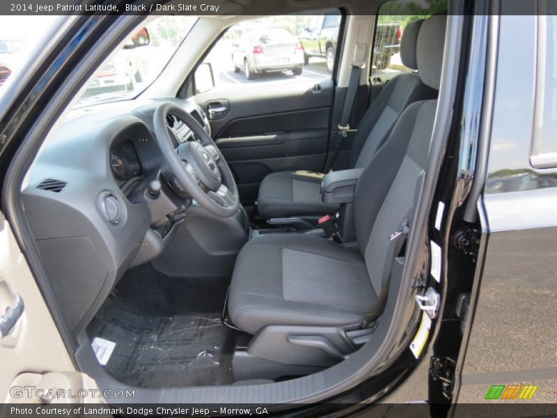 Black / Dark Slate Gray 2014 Jeep Patriot Latitude
