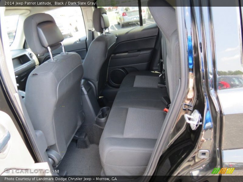 Black / Dark Slate Gray 2014 Jeep Patriot Latitude