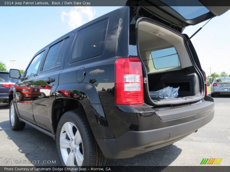 Black / Dark Slate Gray 2014 Jeep Patriot Latitude