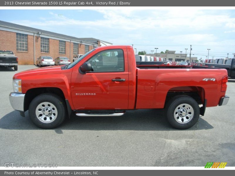  2013 Silverado 1500 LS Regular Cab 4x4 Victory Red