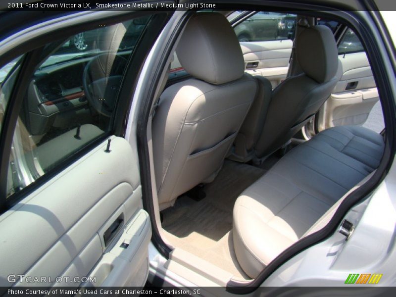 Smokestone Metallic / Medium Light Stone 2011 Ford Crown Victoria LX