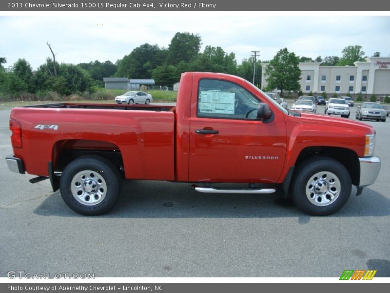  2013 Silverado 1500 LS Regular Cab 4x4 Victory Red