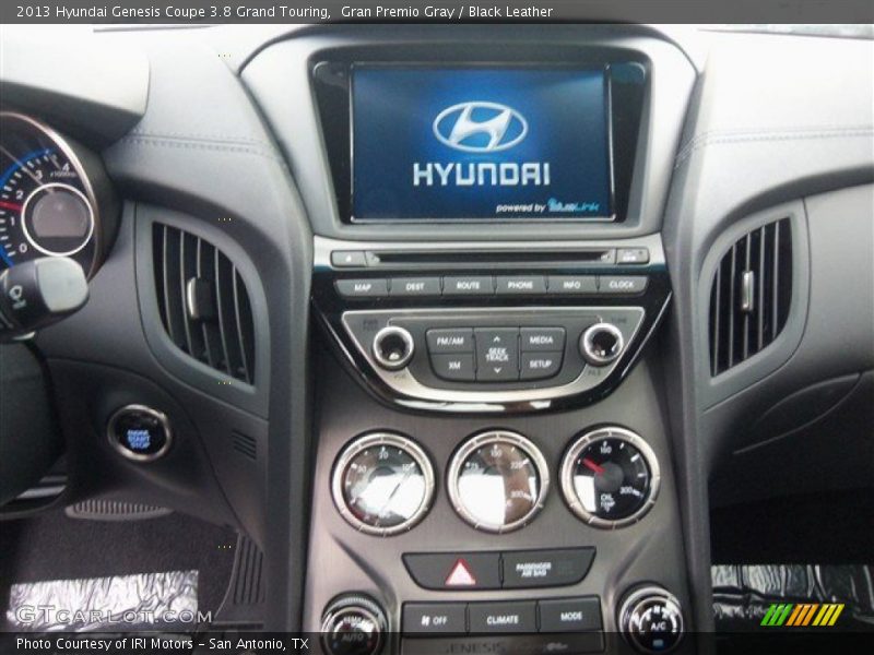 Gran Premio Gray / Black Leather 2013 Hyundai Genesis Coupe 3.8 Grand Touring