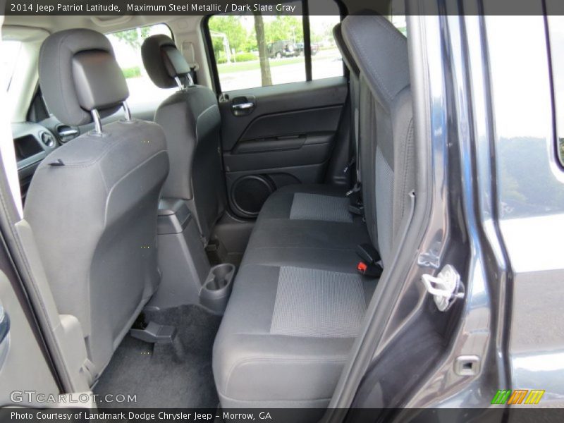 Maximum Steel Metallic / Dark Slate Gray 2014 Jeep Patriot Latitude