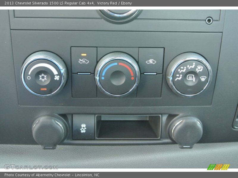 Controls of 2013 Silverado 1500 LS Regular Cab 4x4