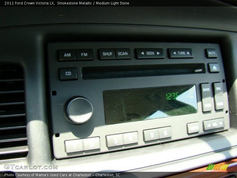 Smokestone Metallic / Medium Light Stone 2011 Ford Crown Victoria LX