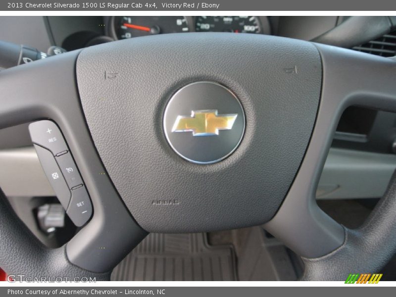 Controls of 2013 Silverado 1500 LS Regular Cab 4x4
