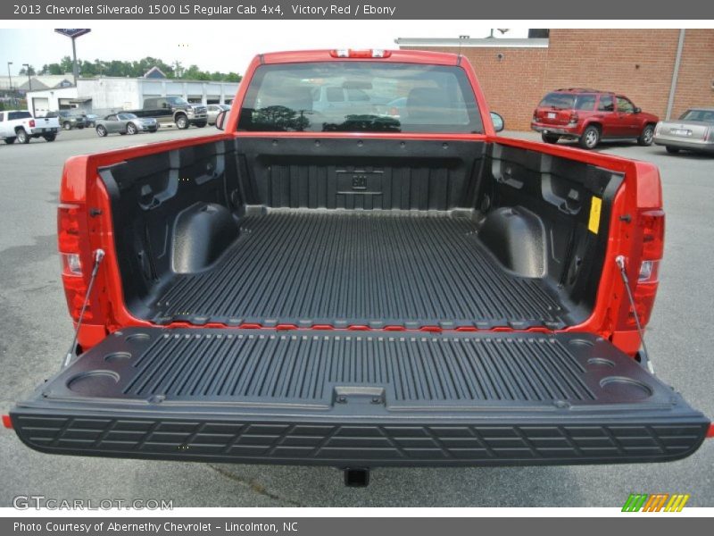 Victory Red / Ebony 2013 Chevrolet Silverado 1500 LS Regular Cab 4x4