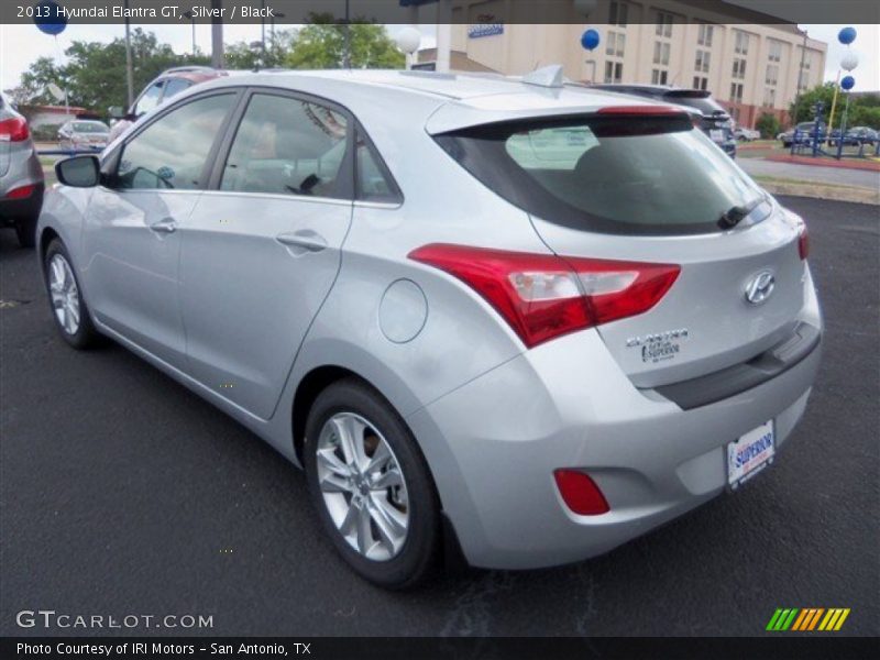 Silver / Black 2013 Hyundai Elantra GT