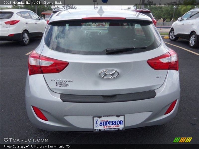 Silver / Black 2013 Hyundai Elantra GT