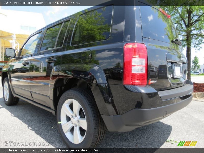 Black / Dark Slate Gray 2014 Jeep Patriot Latitude