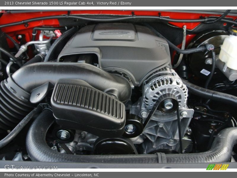 2013 Silverado 1500 LS Regular Cab 4x4 Engine - 4.8 Liter OHV 16-Valve VVT Flex-Fuel Vortec V8