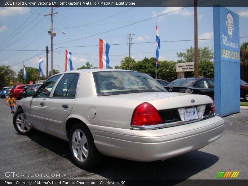 Smokestone Metallic / Medium Light Stone 2011 Ford Crown Victoria LX
