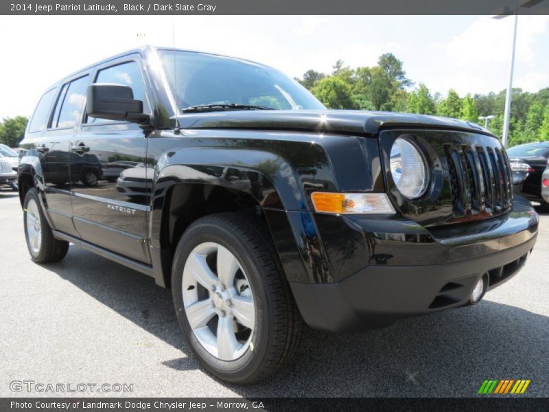 Black / Dark Slate Gray 2014 Jeep Patriot Latitude