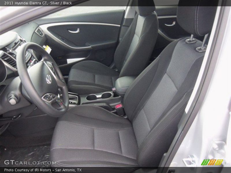 Silver / Black 2013 Hyundai Elantra GT