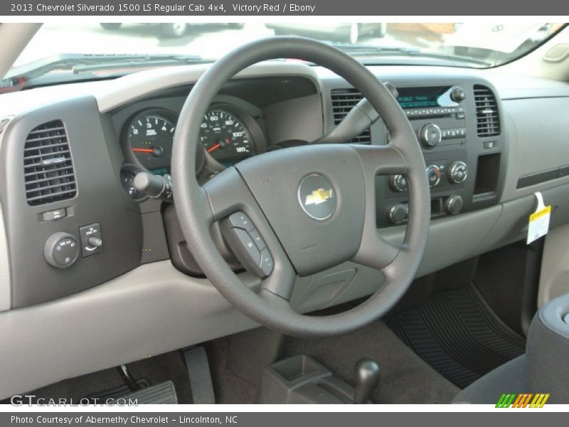 Dashboard of 2013 Silverado 1500 LS Regular Cab 4x4