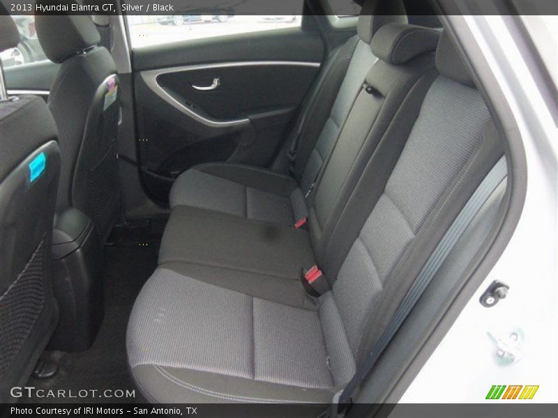 Silver / Black 2013 Hyundai Elantra GT