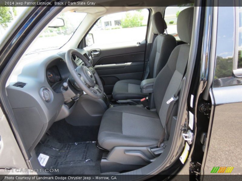 Black / Dark Slate Gray 2014 Jeep Patriot Latitude