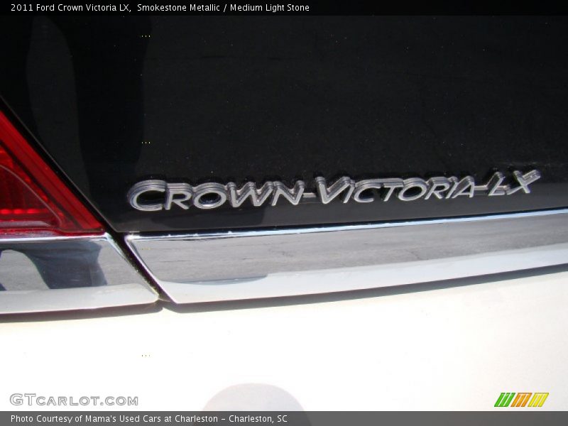Smokestone Metallic / Medium Light Stone 2011 Ford Crown Victoria LX