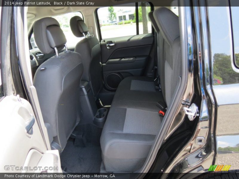 Black / Dark Slate Gray 2014 Jeep Patriot Latitude