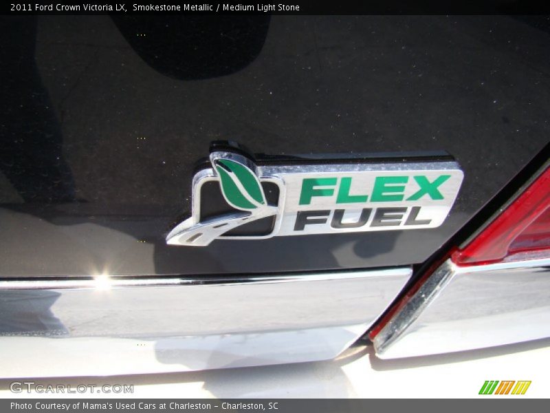 Smokestone Metallic / Medium Light Stone 2011 Ford Crown Victoria LX