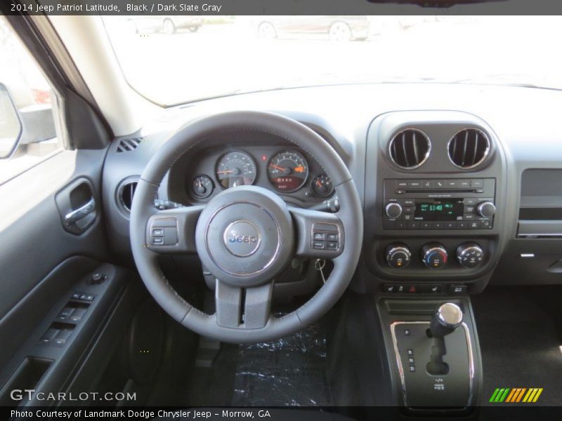 Black / Dark Slate Gray 2014 Jeep Patriot Latitude