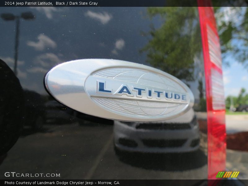 Black / Dark Slate Gray 2014 Jeep Patriot Latitude