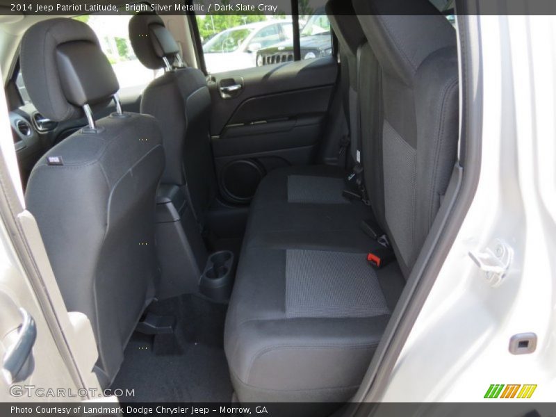 Bright Silver Metallic / Dark Slate Gray 2014 Jeep Patriot Latitude