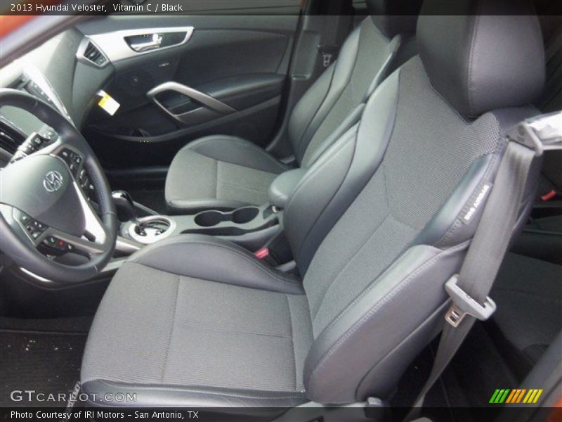 Vitamin C / Black 2013 Hyundai Veloster