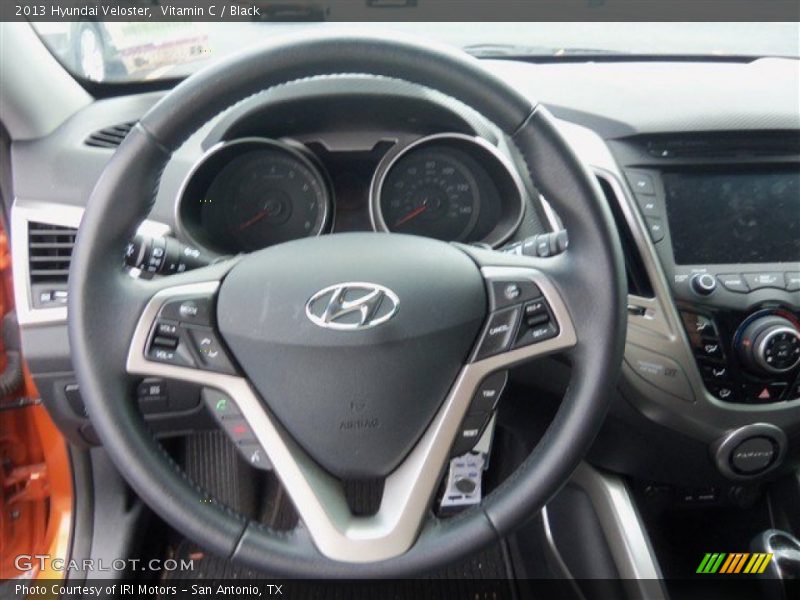 Vitamin C / Black 2013 Hyundai Veloster