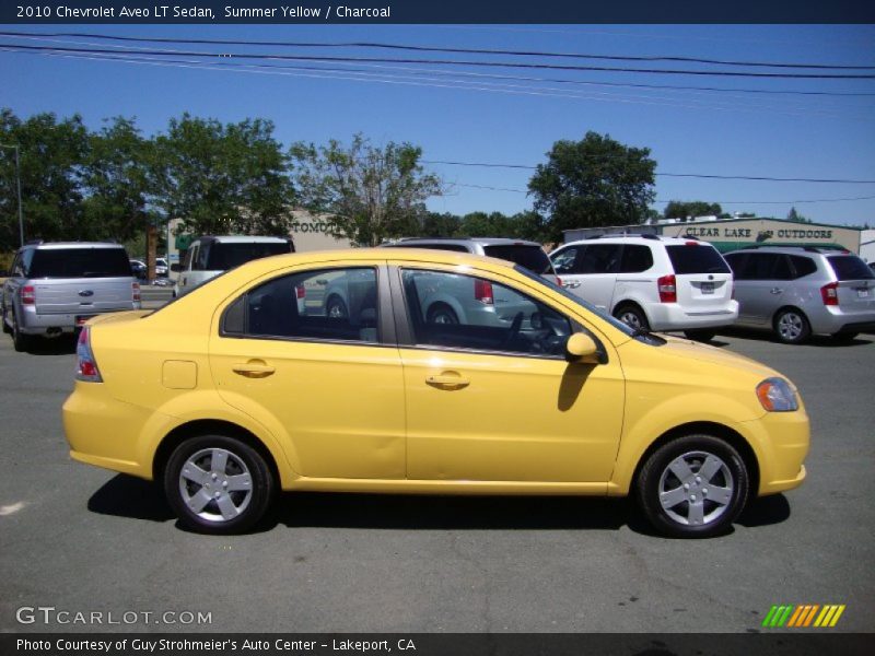  2010 Aveo LT Sedan Summer Yellow