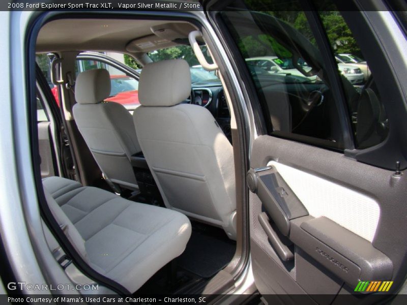 Vapor Silver Metallic / Stone 2008 Ford Explorer Sport Trac XLT