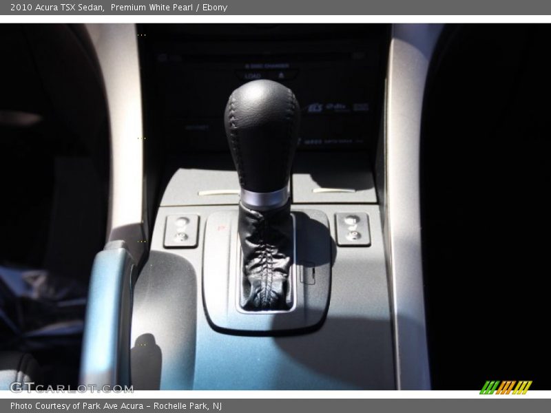 Premium White Pearl / Ebony 2010 Acura TSX Sedan