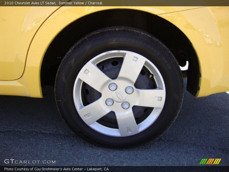  2010 Aveo LT Sedan Wheel