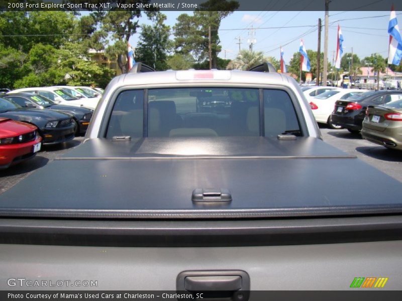 Vapor Silver Metallic / Stone 2008 Ford Explorer Sport Trac XLT