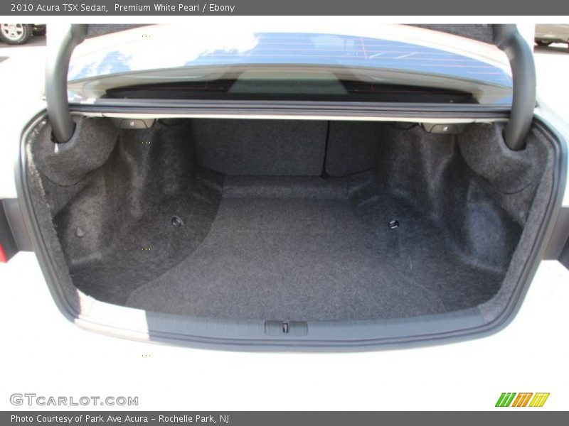 Premium White Pearl / Ebony 2010 Acura TSX Sedan