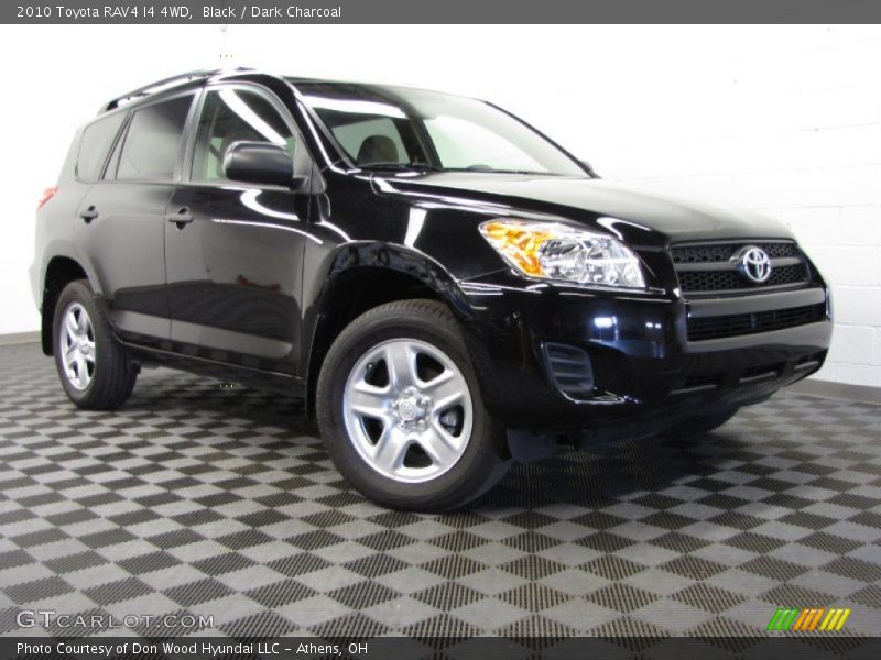 Black / Dark Charcoal 2010 Toyota RAV4 I4 4WD