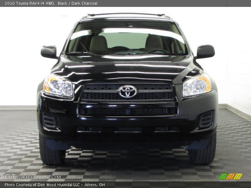 Black / Dark Charcoal 2010 Toyota RAV4 I4 4WD
