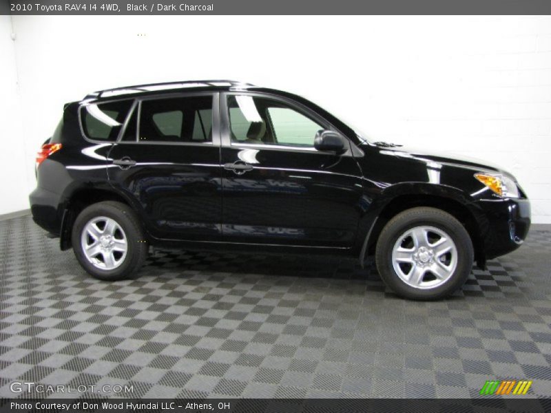Black / Dark Charcoal 2010 Toyota RAV4 I4 4WD
