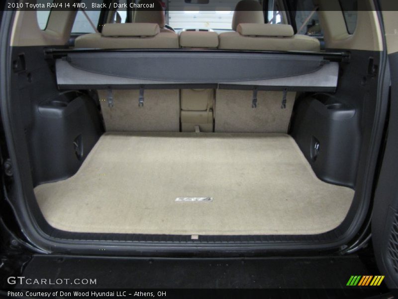 Black / Dark Charcoal 2010 Toyota RAV4 I4 4WD