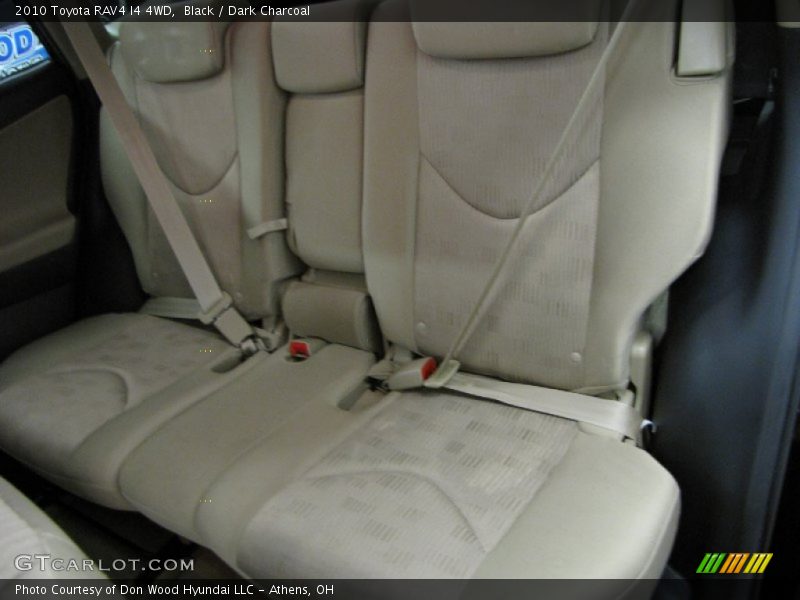 Black / Dark Charcoal 2010 Toyota RAV4 I4 4WD