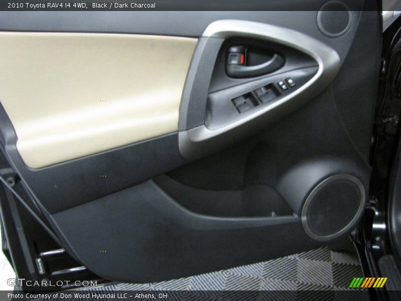 Black / Dark Charcoal 2010 Toyota RAV4 I4 4WD