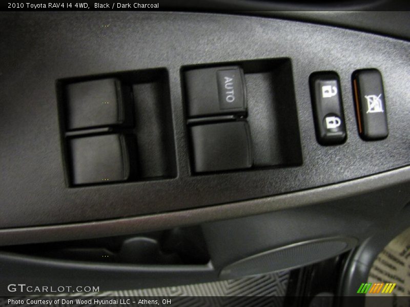 Black / Dark Charcoal 2010 Toyota RAV4 I4 4WD