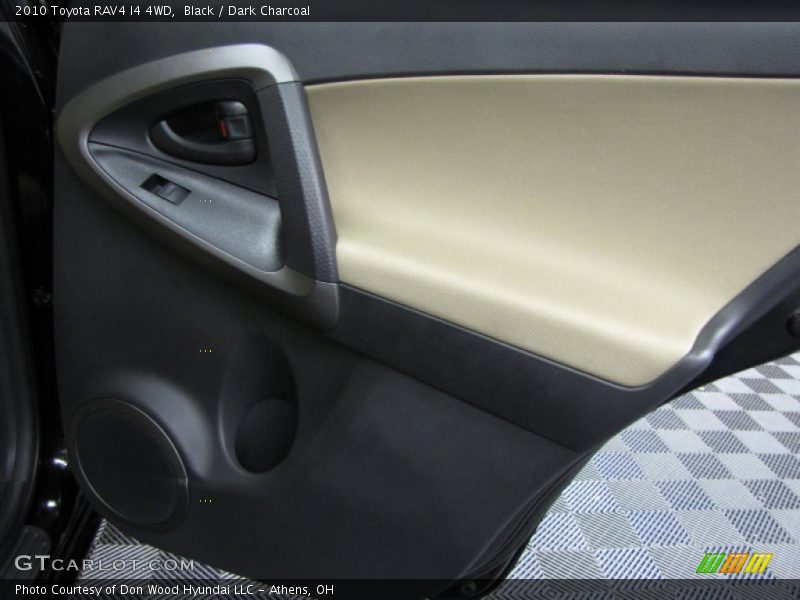 Black / Dark Charcoal 2010 Toyota RAV4 I4 4WD